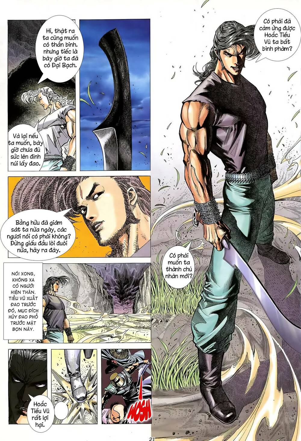 Thiên Sát Cuồng Đao: Chapter 15