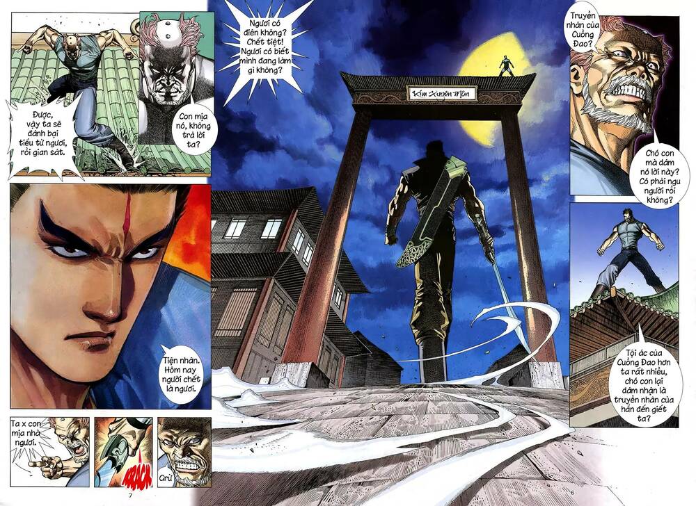 Thiên Sát Cuồng Đao: Chapter 15