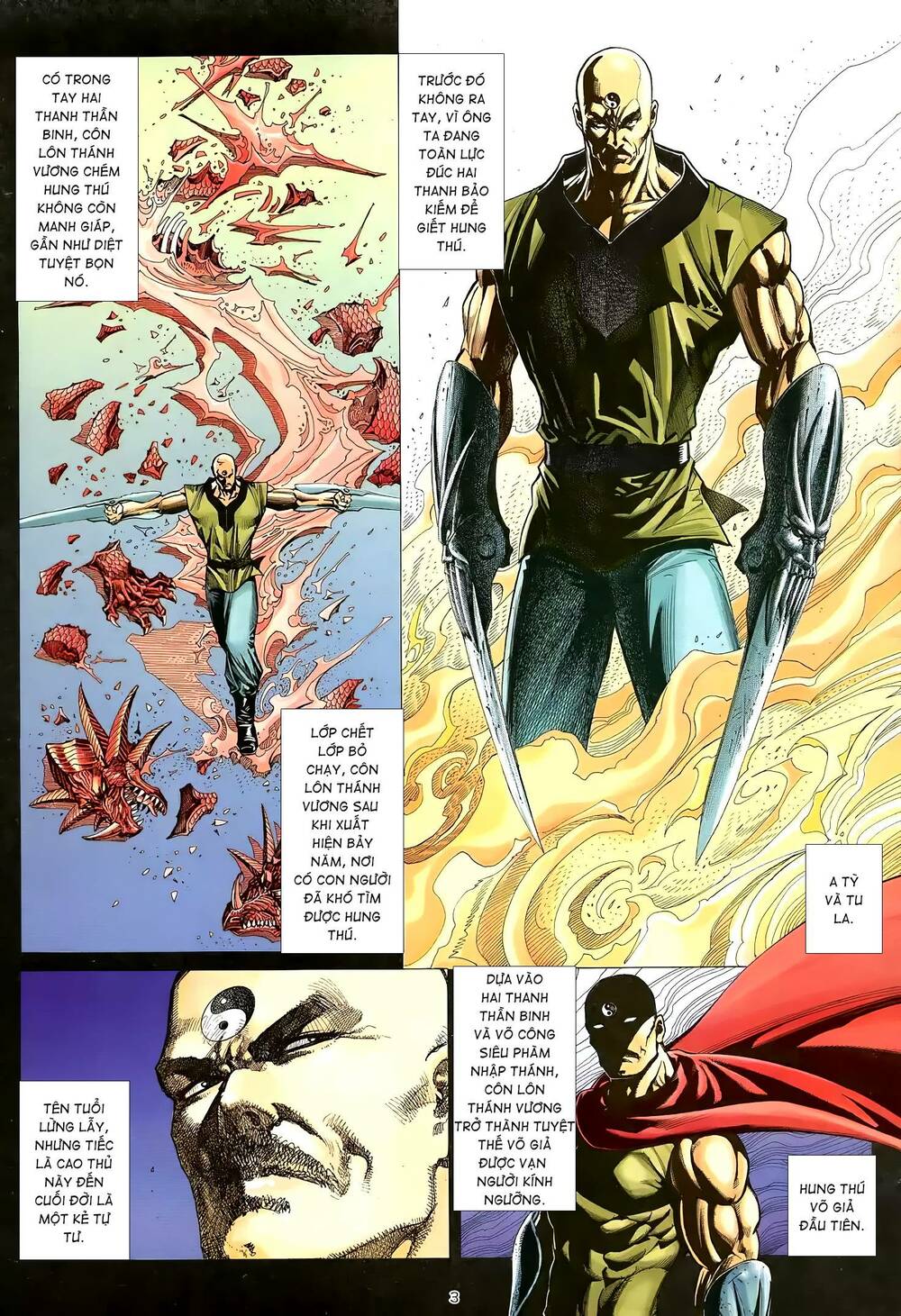 Thiên Sát Cuồng Đao: Chapter 16