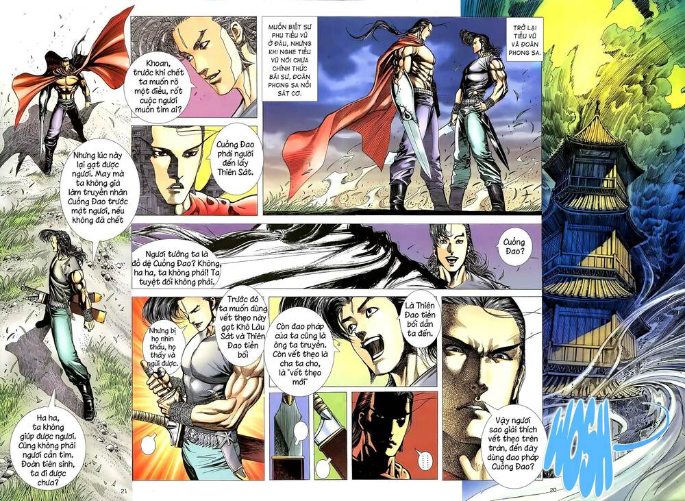 Thiên Sát Cuồng Đao: Chapter 17