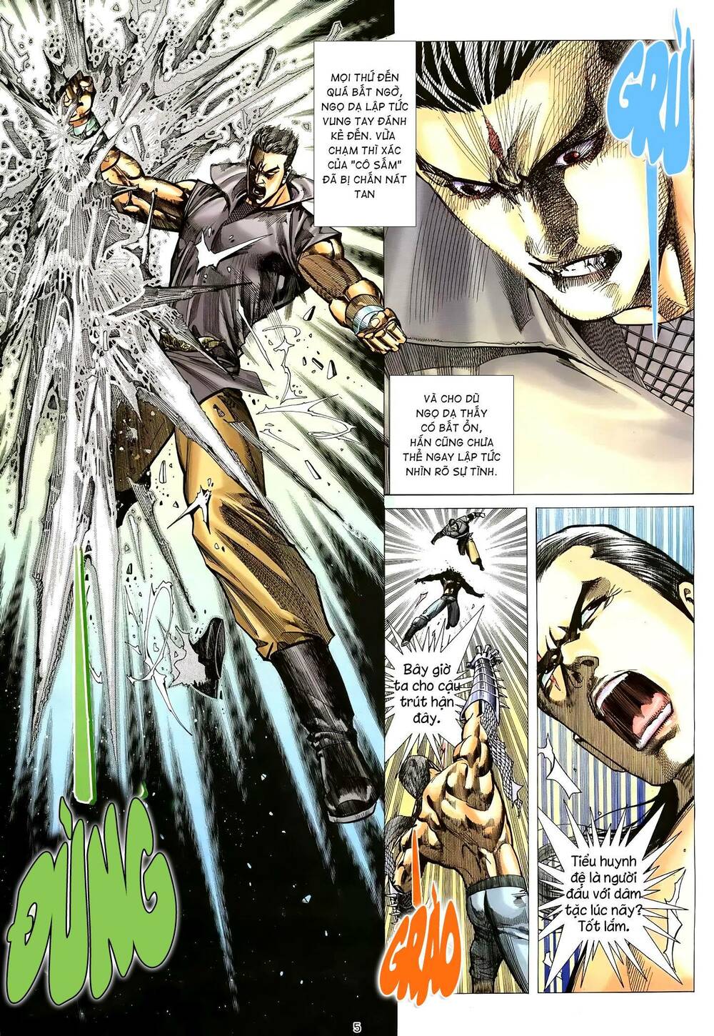 Thiên Sát Cuồng Đao: Chapter 17