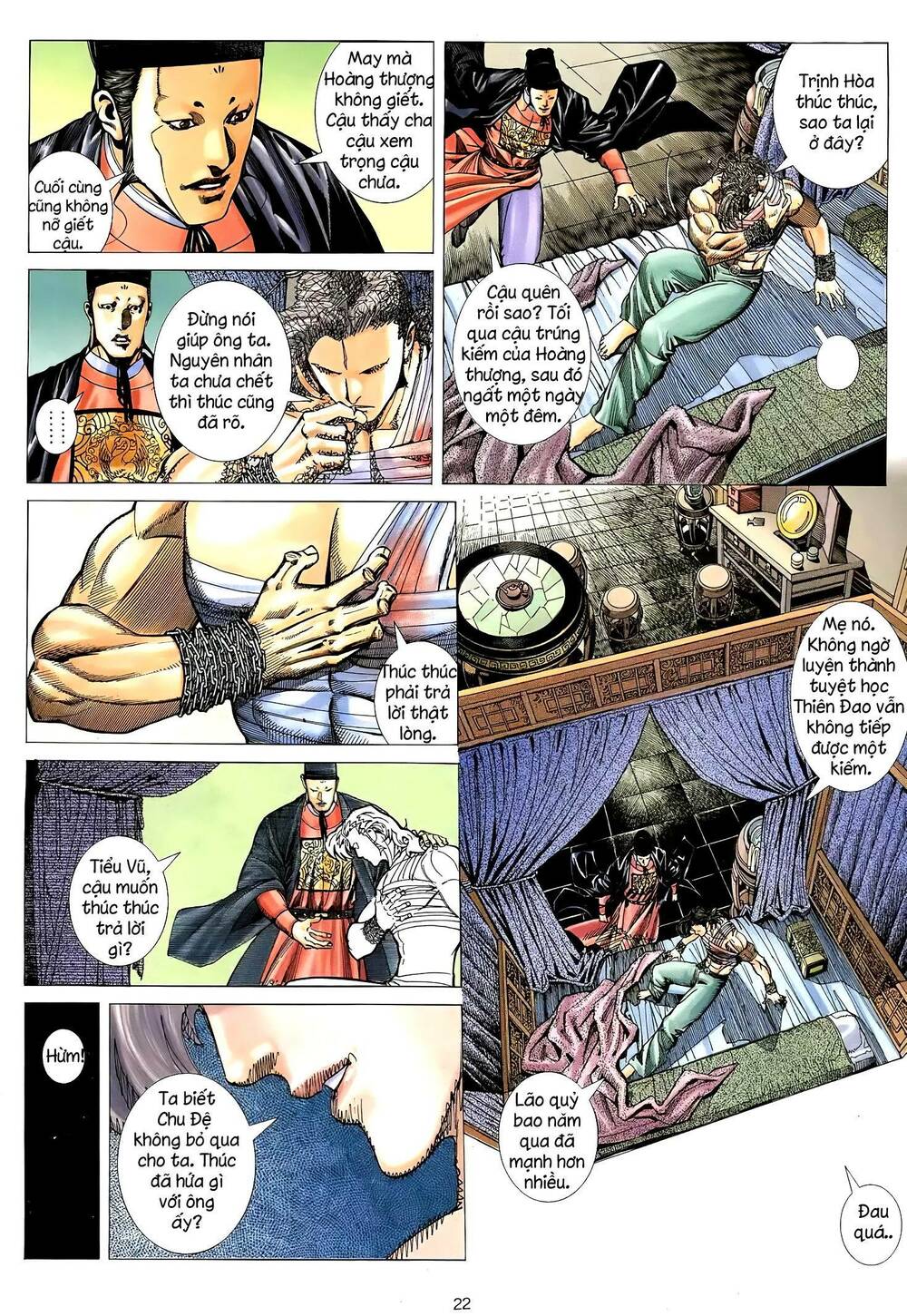 Thiên Sát Cuồng Đao: Chapter 18