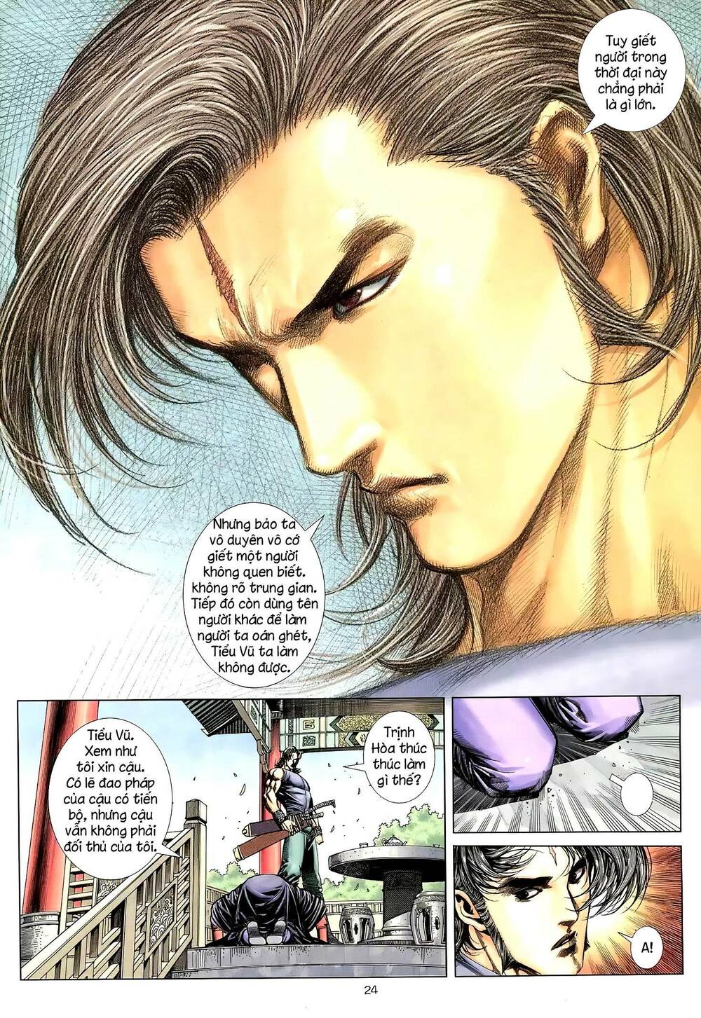 Thiên Sát Cuồng Đao: Chapter 18