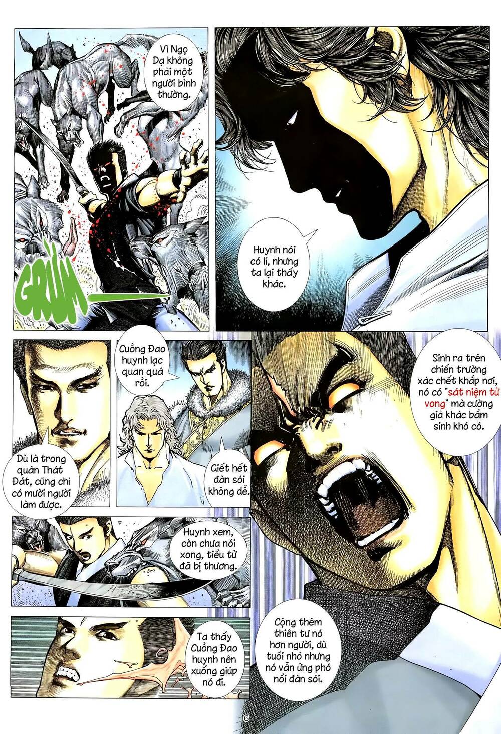 Thiên Sát Cuồng Đao: Chapter 19