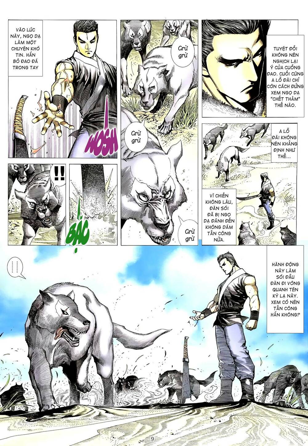 Thiên Sát Cuồng Đao: Chapter 19