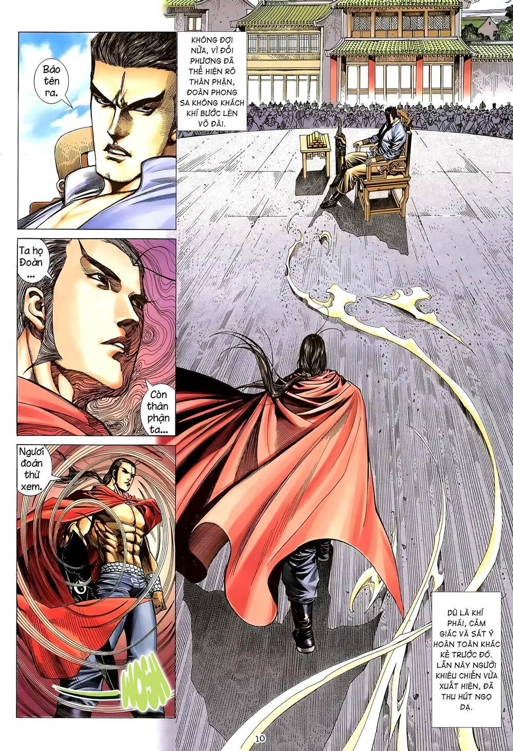 Thiên Sát Cuồng Đao: Chapter 20