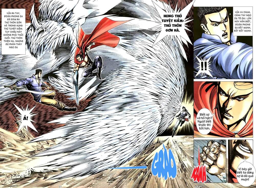 Thiên Sát Cuồng Đao: Chapter 20