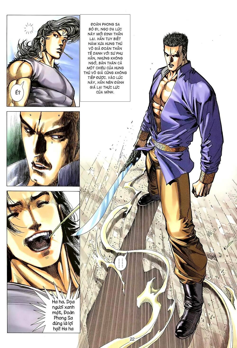 Thiên Sát Cuồng Đao: Chapter 20