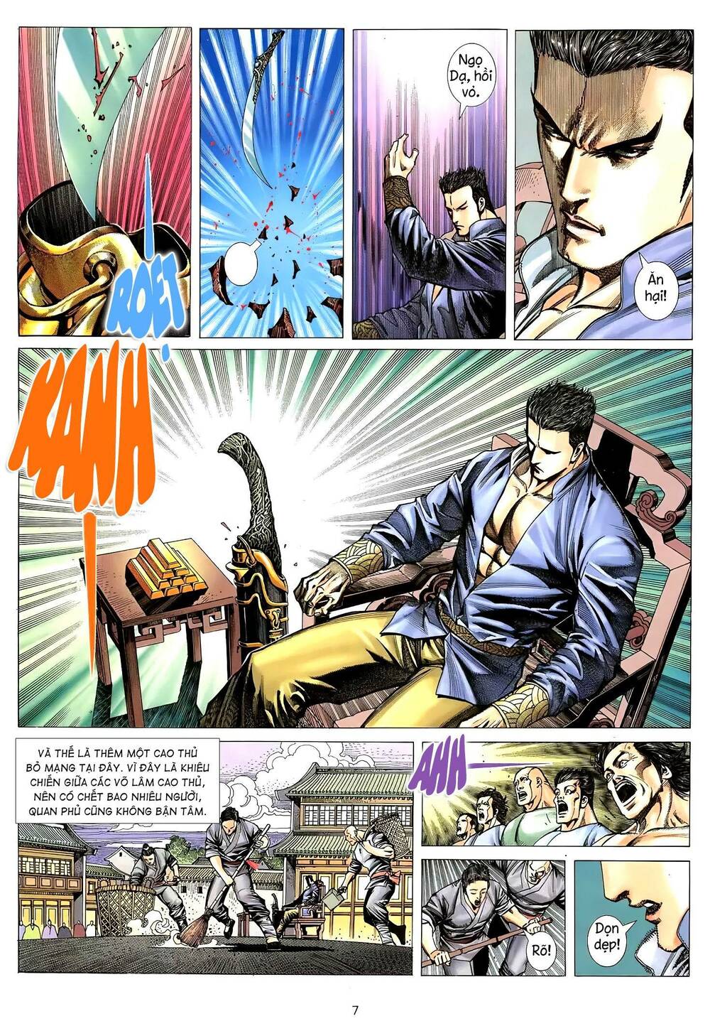 Thiên Sát Cuồng Đao: Chapter 20