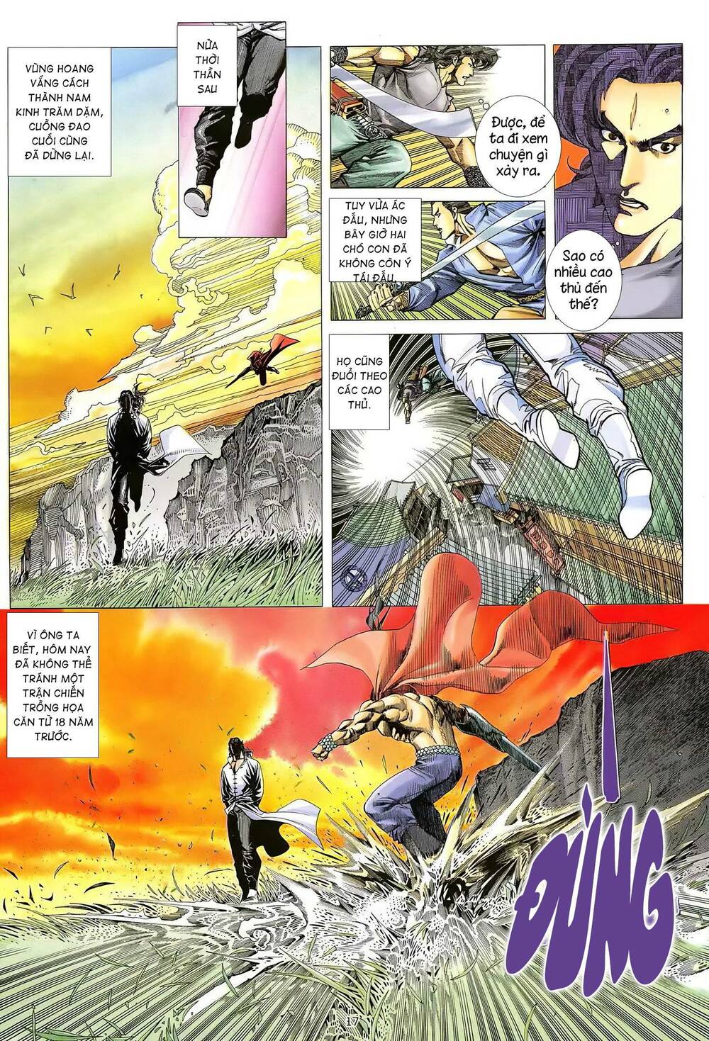 Thiên Sát Cuồng Đao: Chapter 21