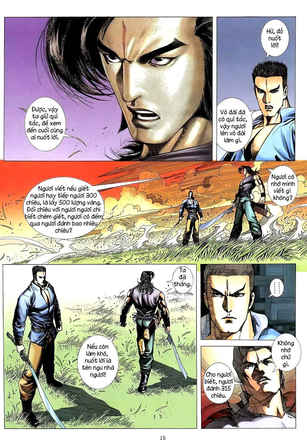 Thiên Sát Cuồng Đao: Chapter 22