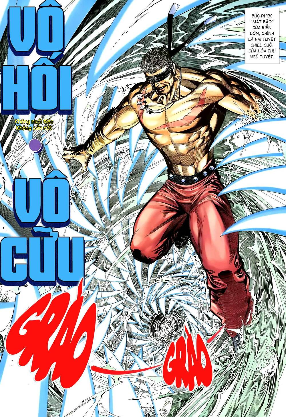 Thiên Sát Cuồng Đao: Chapter 23