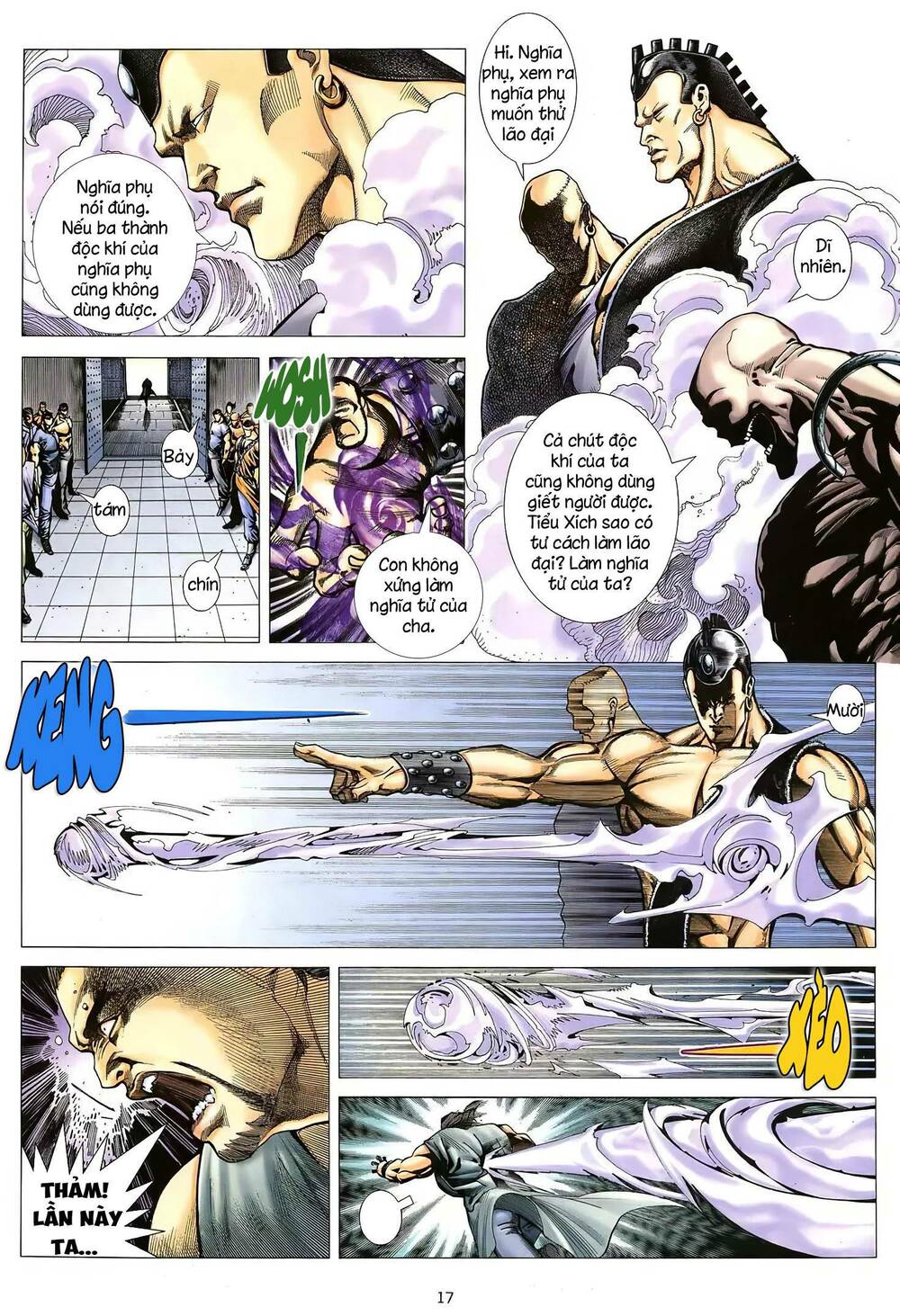 Thiên Sát Cuồng Đao: Chapter 24