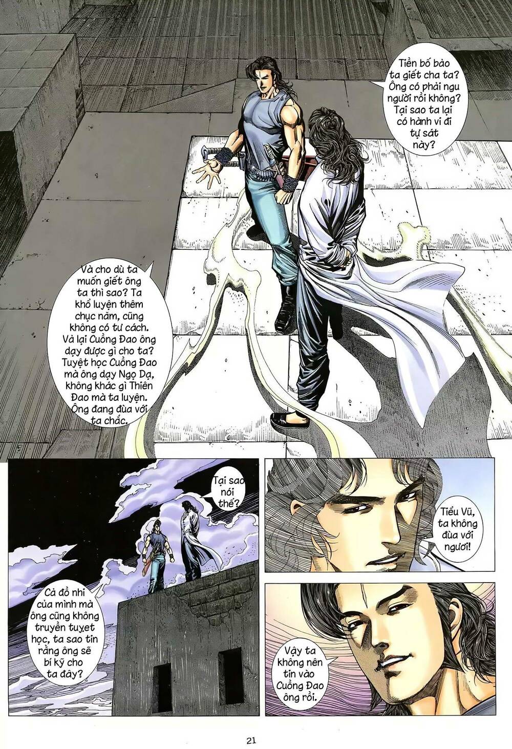 Thiên Sát Cuồng Đao: Chapter 24