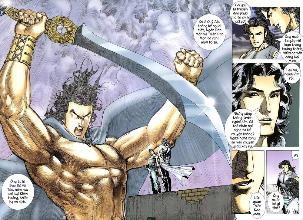 Thiên Sát Cuồng Đao: Chapter 24