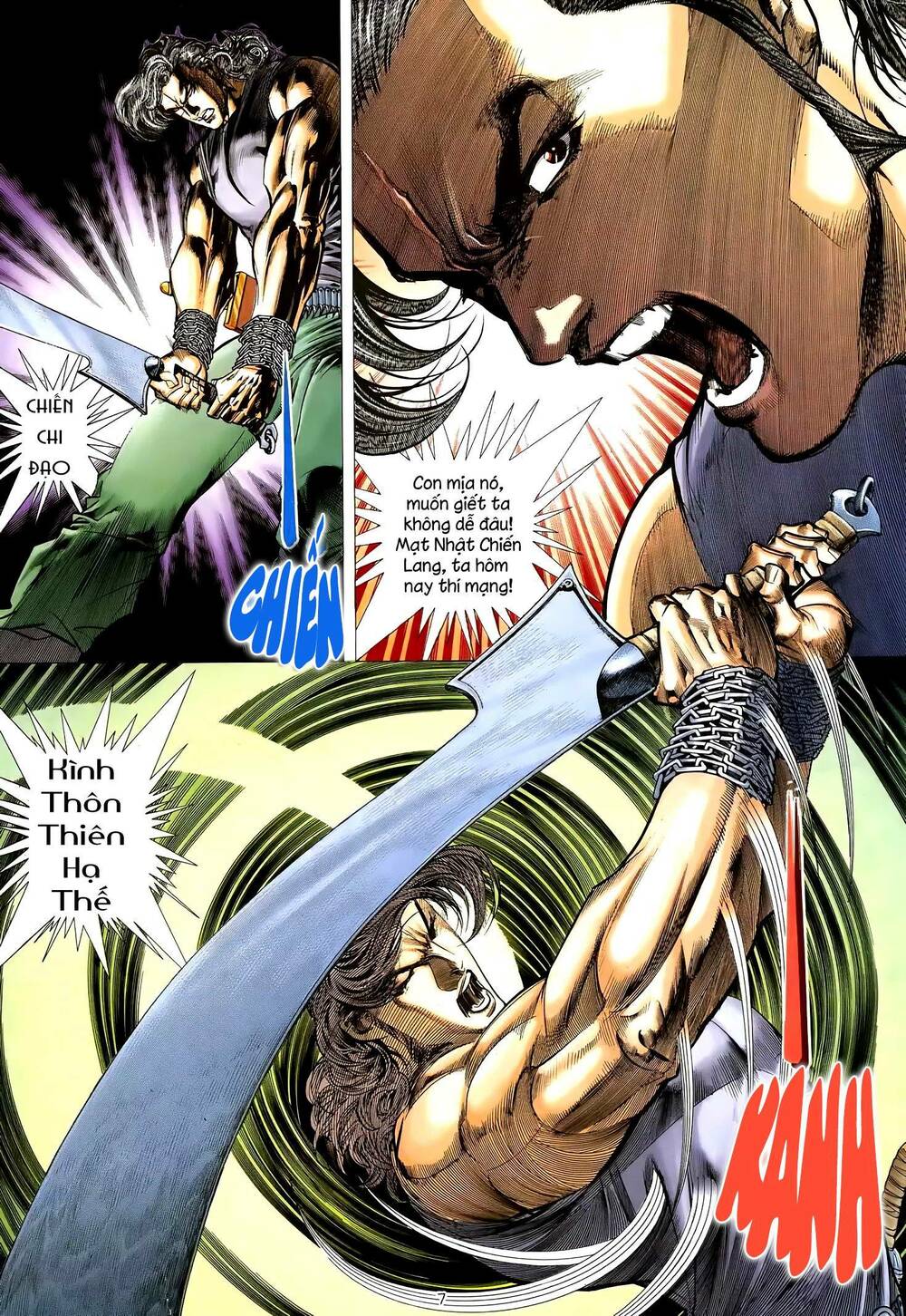 Thiên Sát Cuồng Đao: Chapter 26
