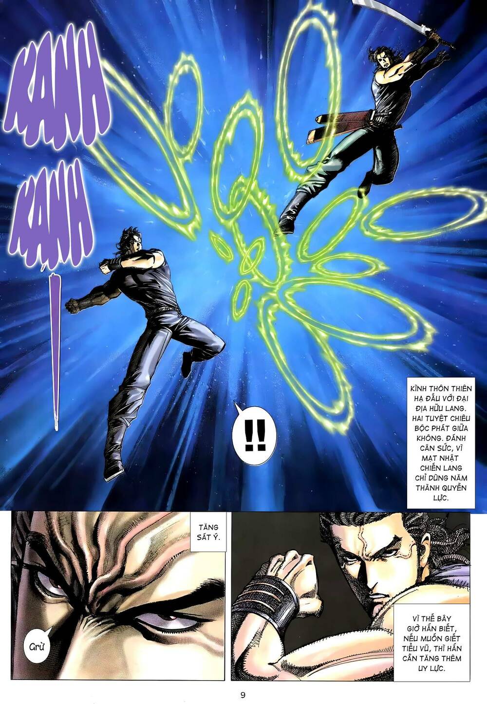 Thiên Sát Cuồng Đao: Chapter 26