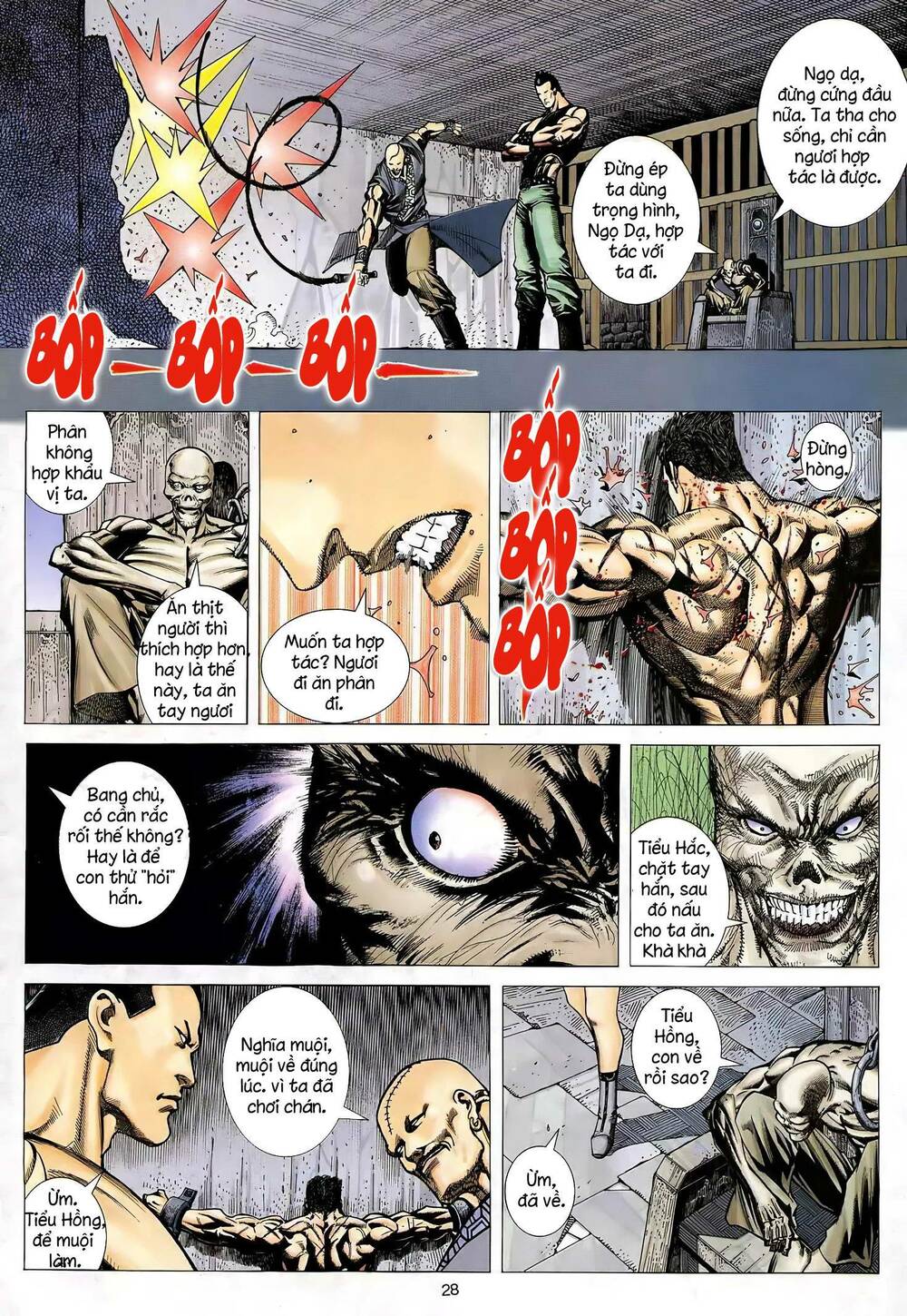 Thiên Sát Cuồng Đao: Chapter 27