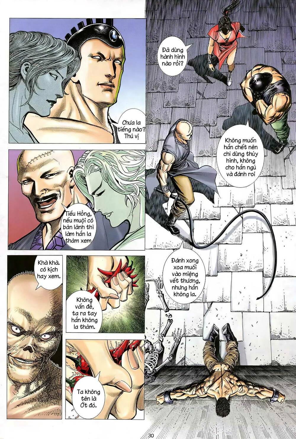 Thiên Sát Cuồng Đao: Chapter 27