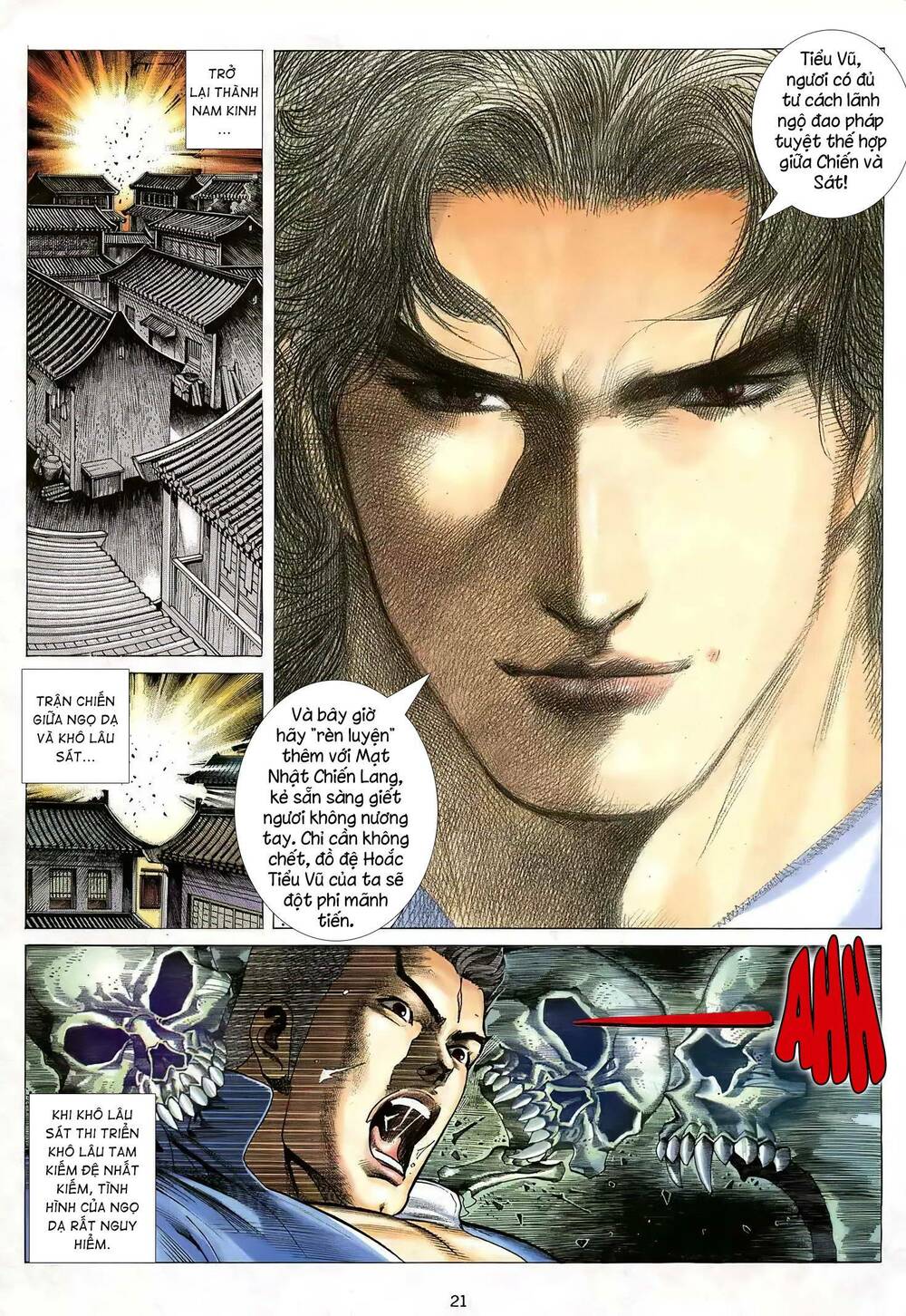 Thiên Sát Cuồng Đao: Chapter 27