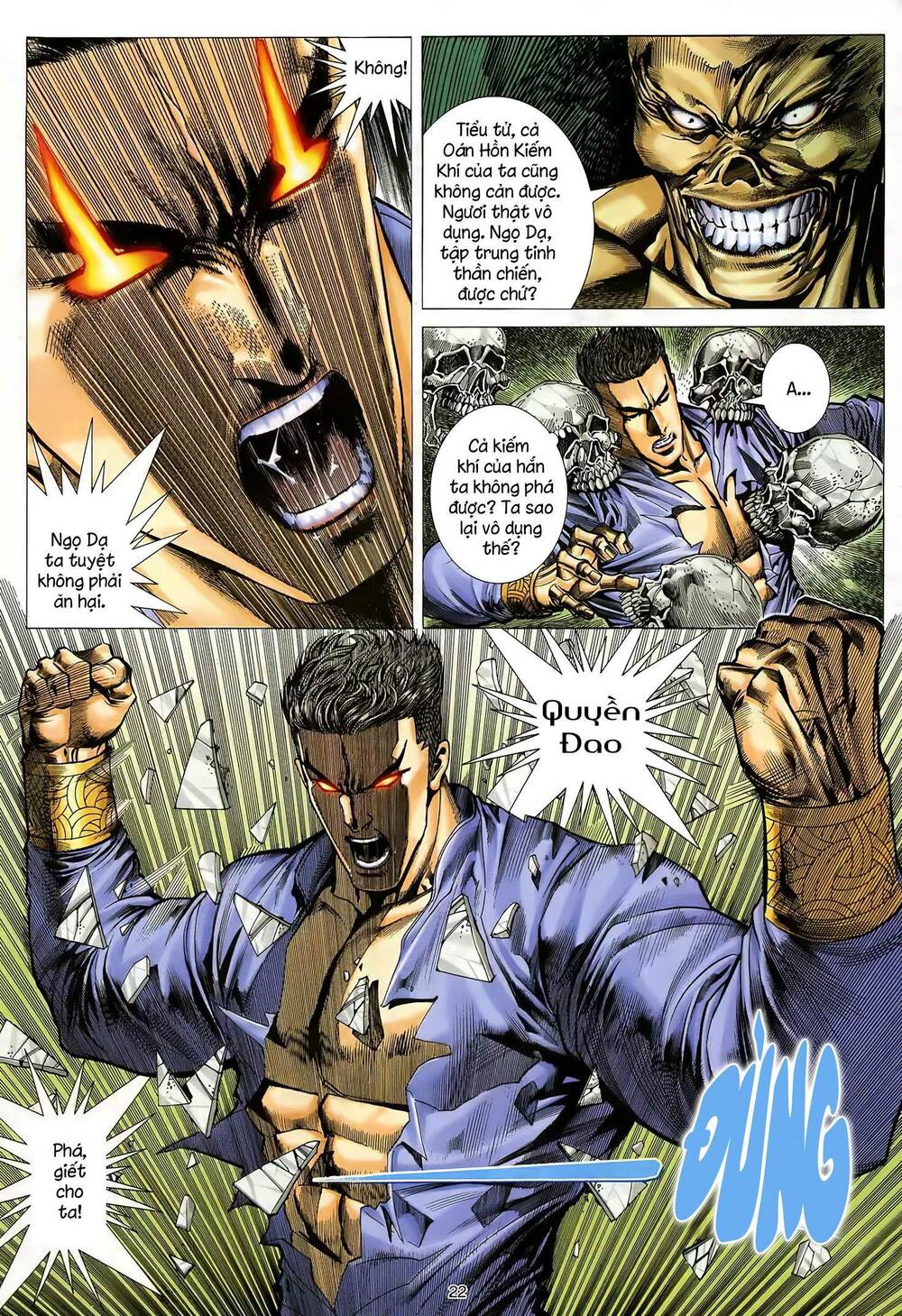 Thiên Sát Cuồng Đao: Chapter 27