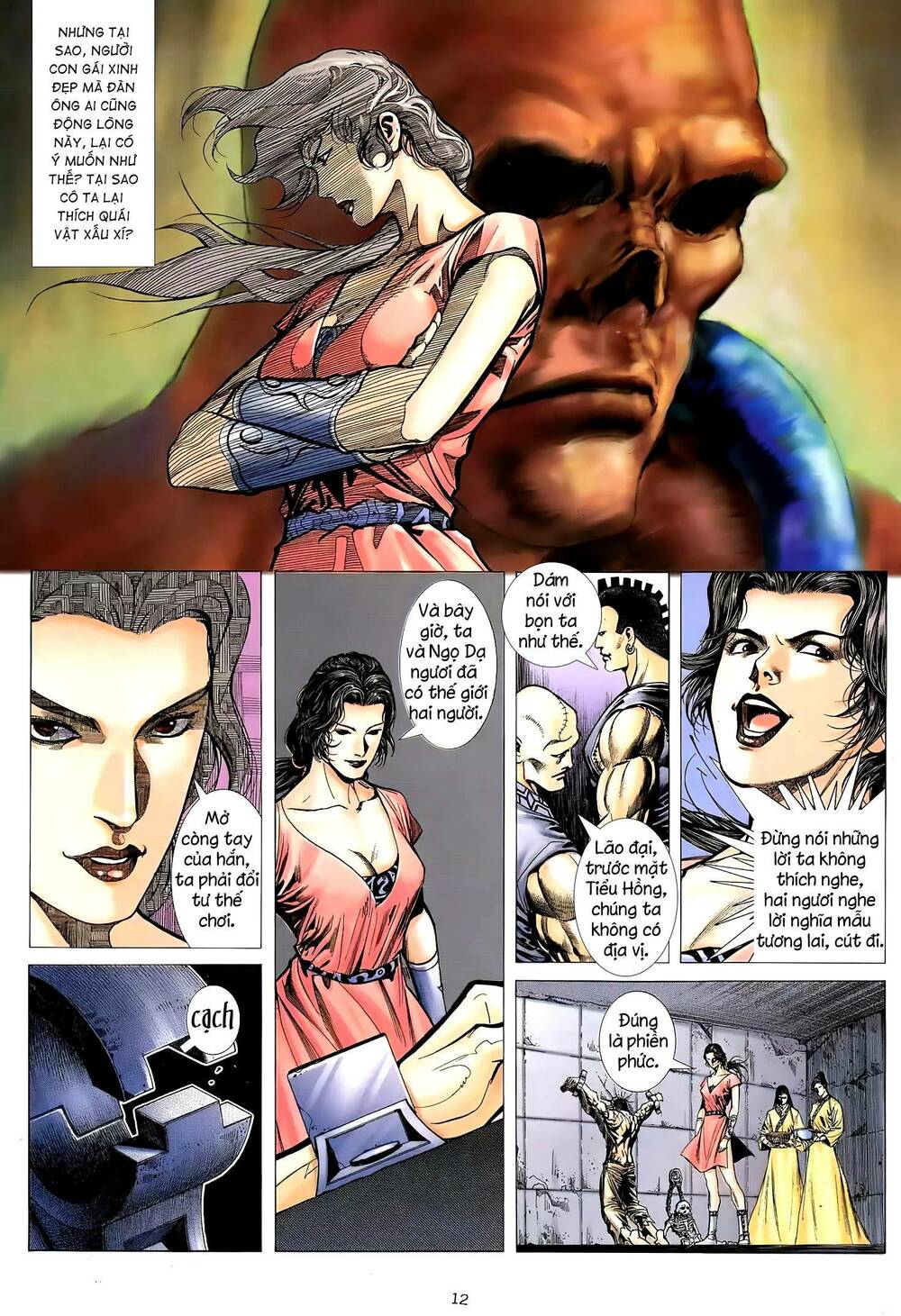 Thiên Sát Cuồng Đao: Chapter 28