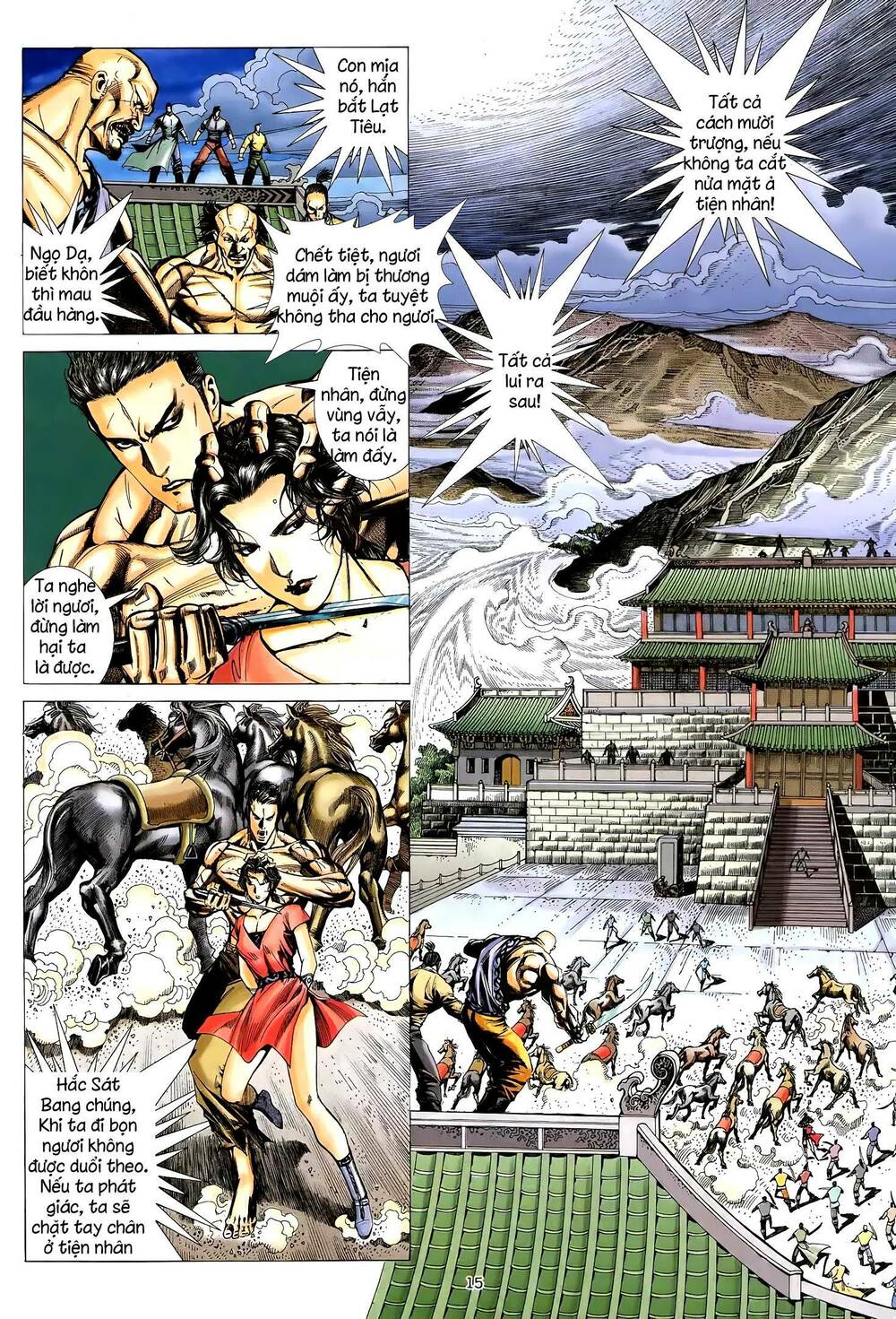 Thiên Sát Cuồng Đao: Chapter 28