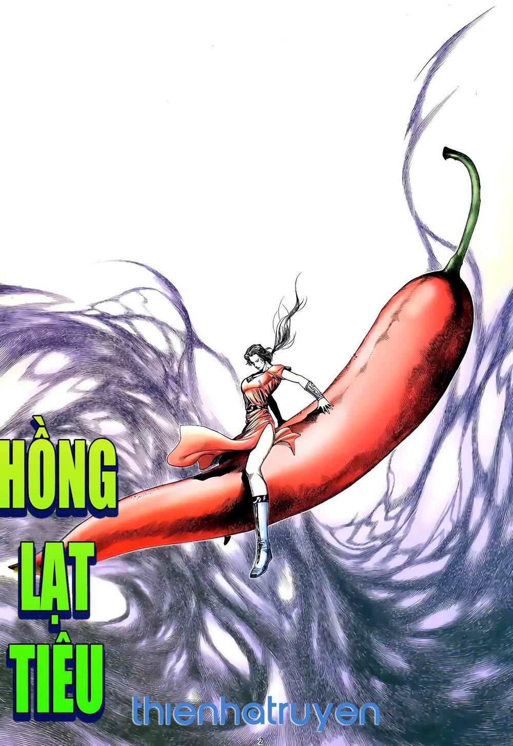 Thiên Sát Cuồng Đao: Chapter 28