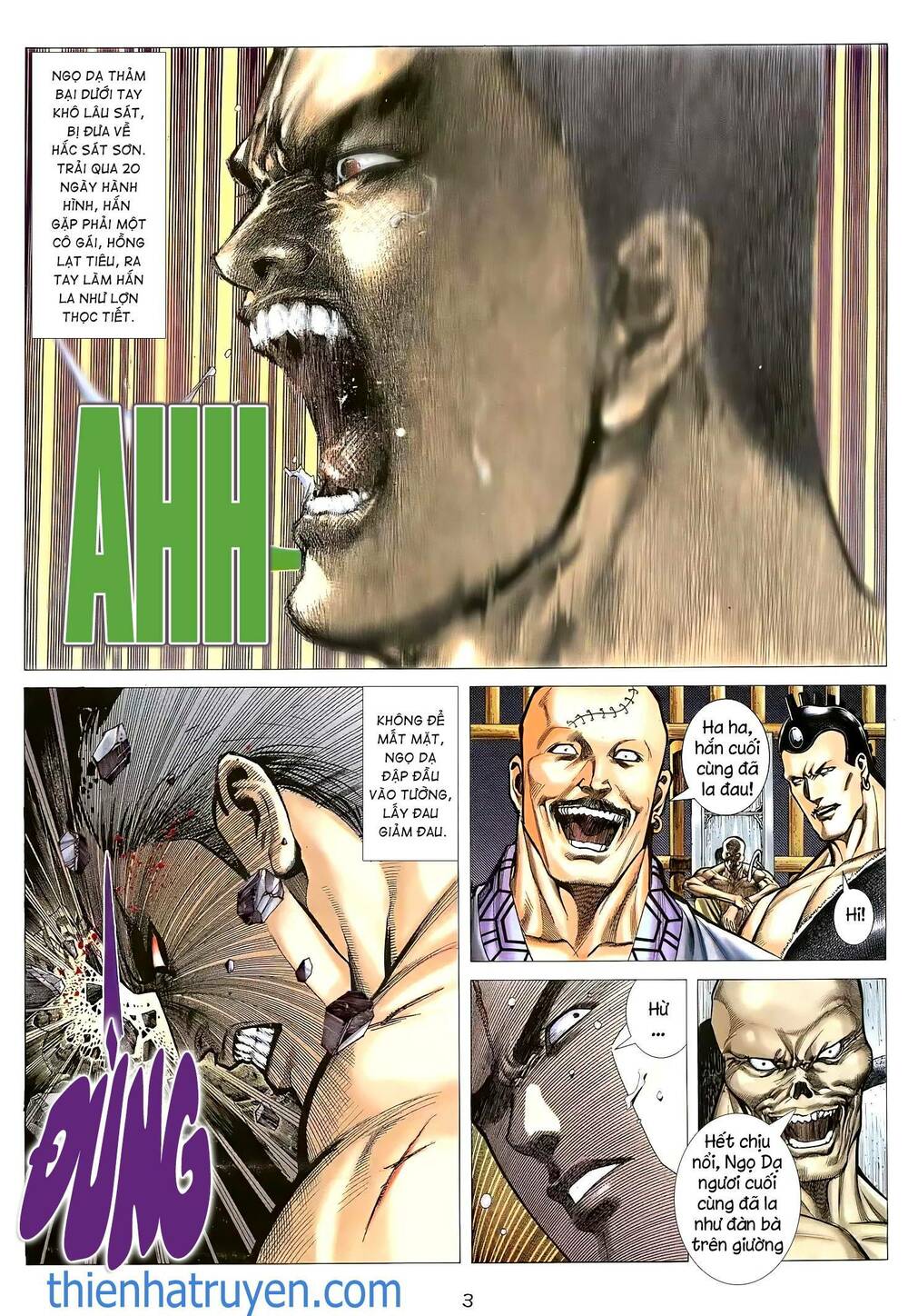 Thiên Sát Cuồng Đao: Chapter 28