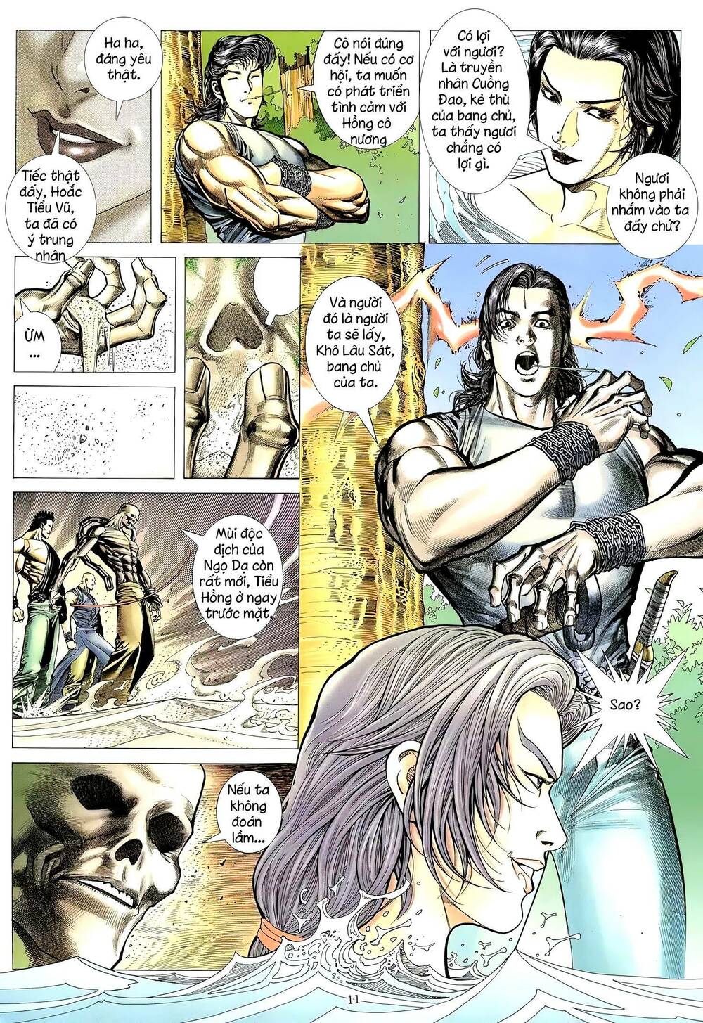 Thiên Sát Cuồng Đao: Chapter 29