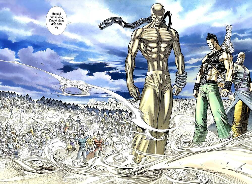 Thiên Sát Cuồng Đao: Chapter 29