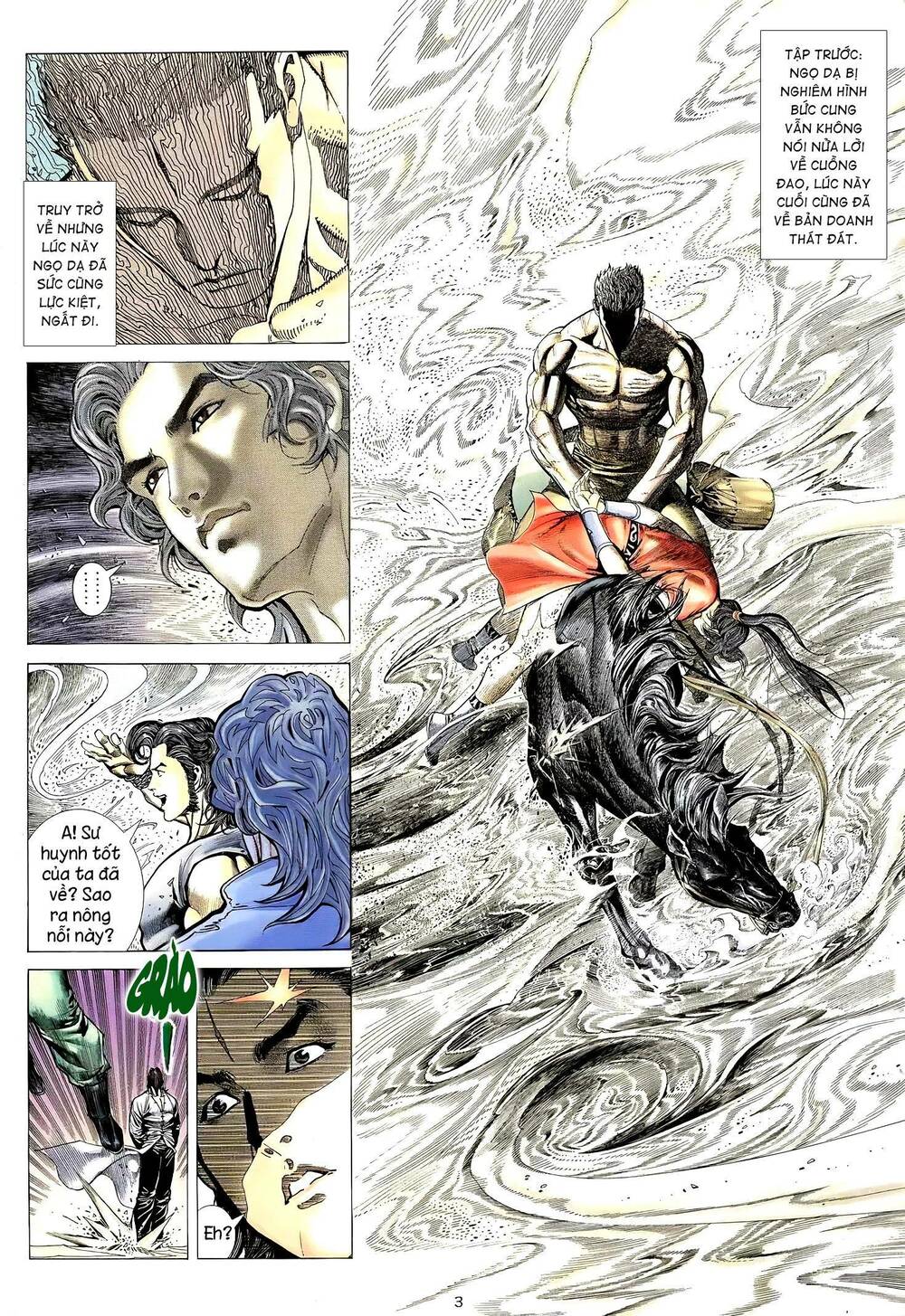 Thiên Sát Cuồng Đao: Chapter 29