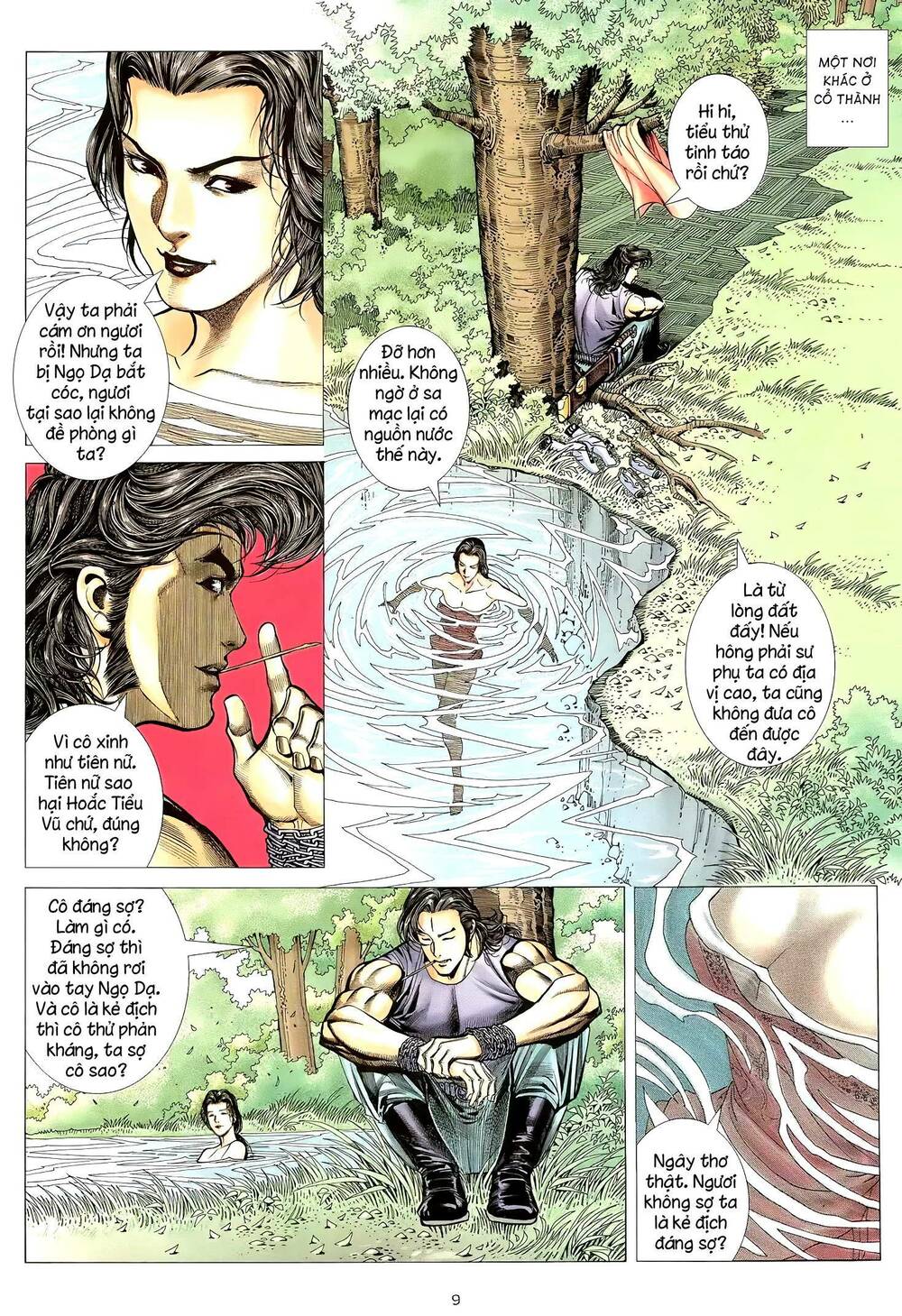 Thiên Sát Cuồng Đao: Chapter 29