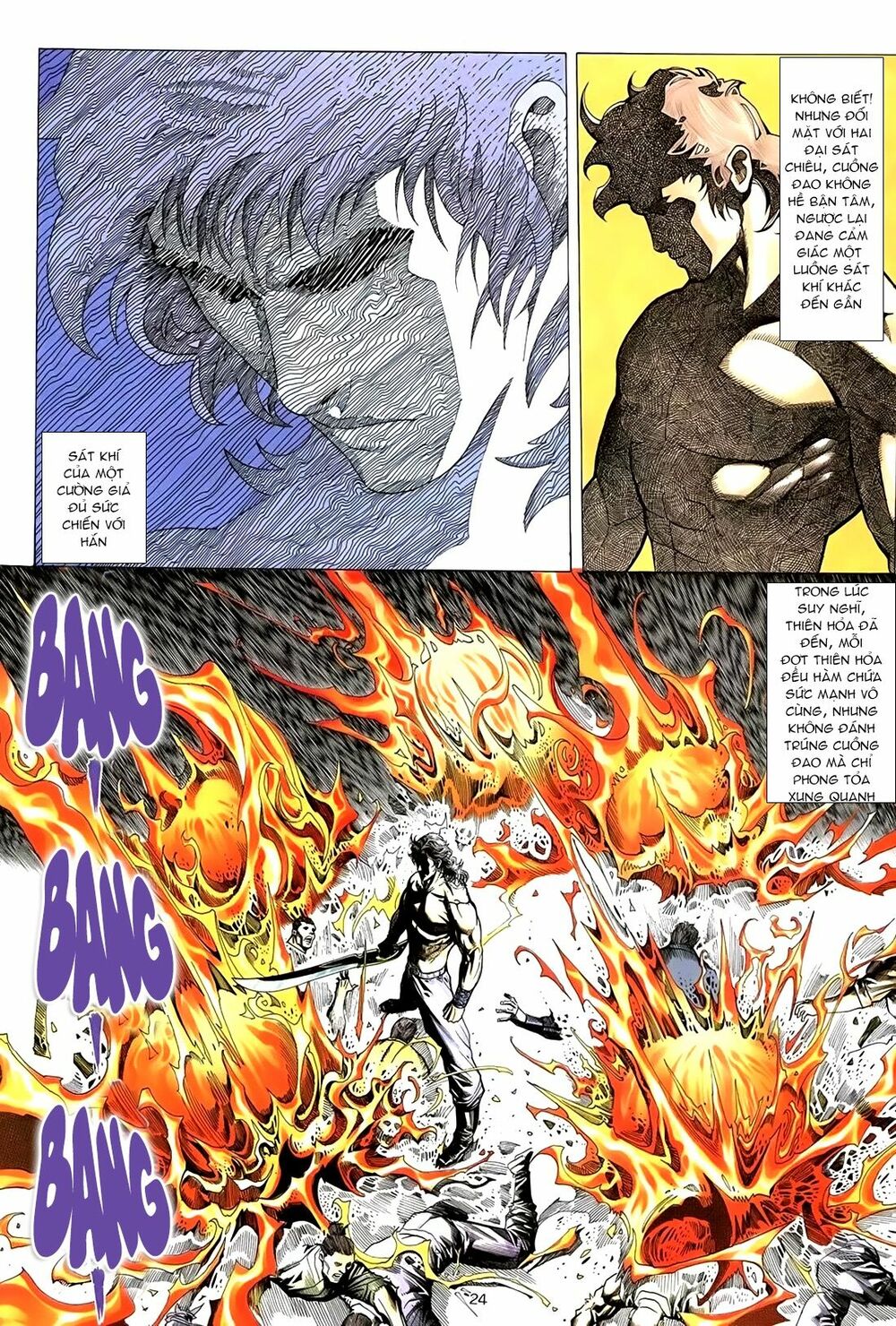 Thiên Sát Cuồng Đao: Chapter 3: Thiên Hỏa Tiễn Long