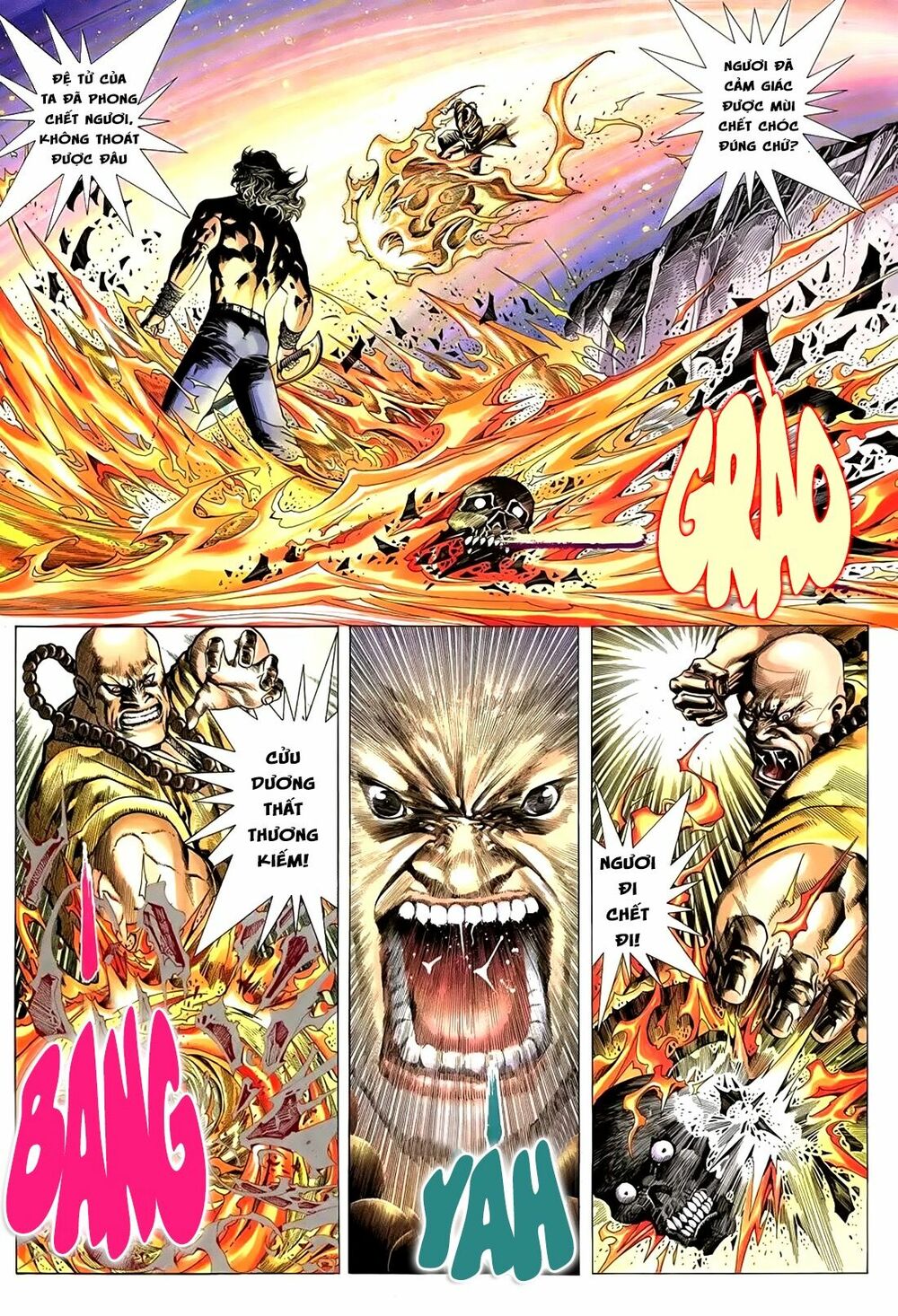 Thiên Sát Cuồng Đao: Chapter 3: Thiên Hỏa Tiễn Long