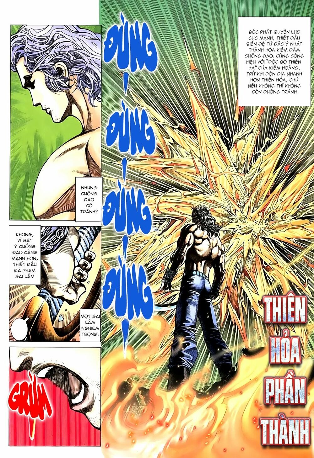 Thiên Sát Cuồng Đao: Chapter 3: Thiên Hỏa Tiễn Long