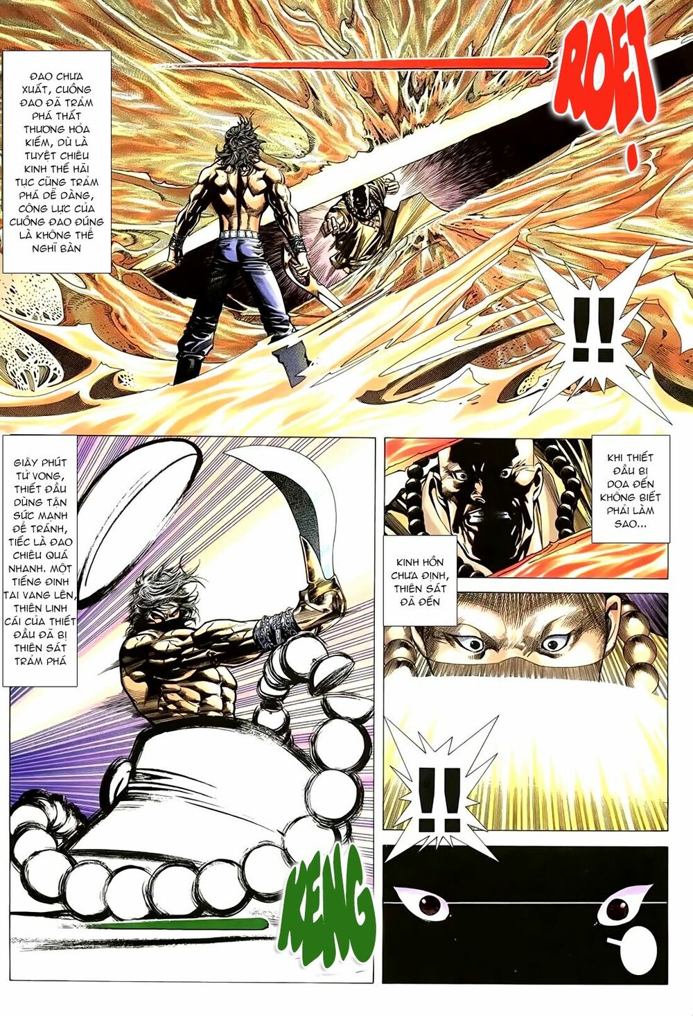 Thiên Sát Cuồng Đao: Chapter 3: Thiên Hỏa Tiễn Long