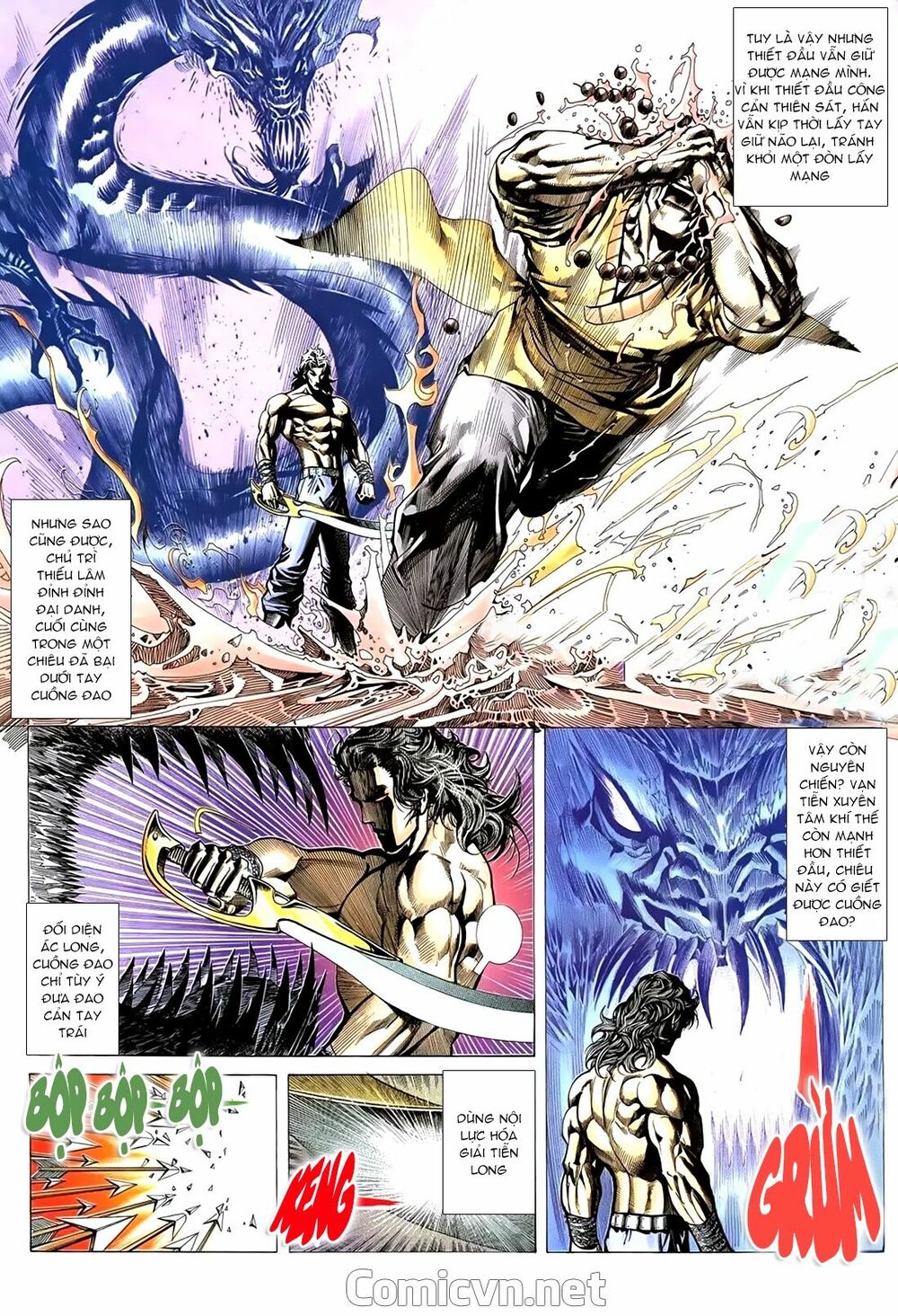 Thiên Sát Cuồng Đao: Chapter 3: Thiên Hỏa Tiễn Long