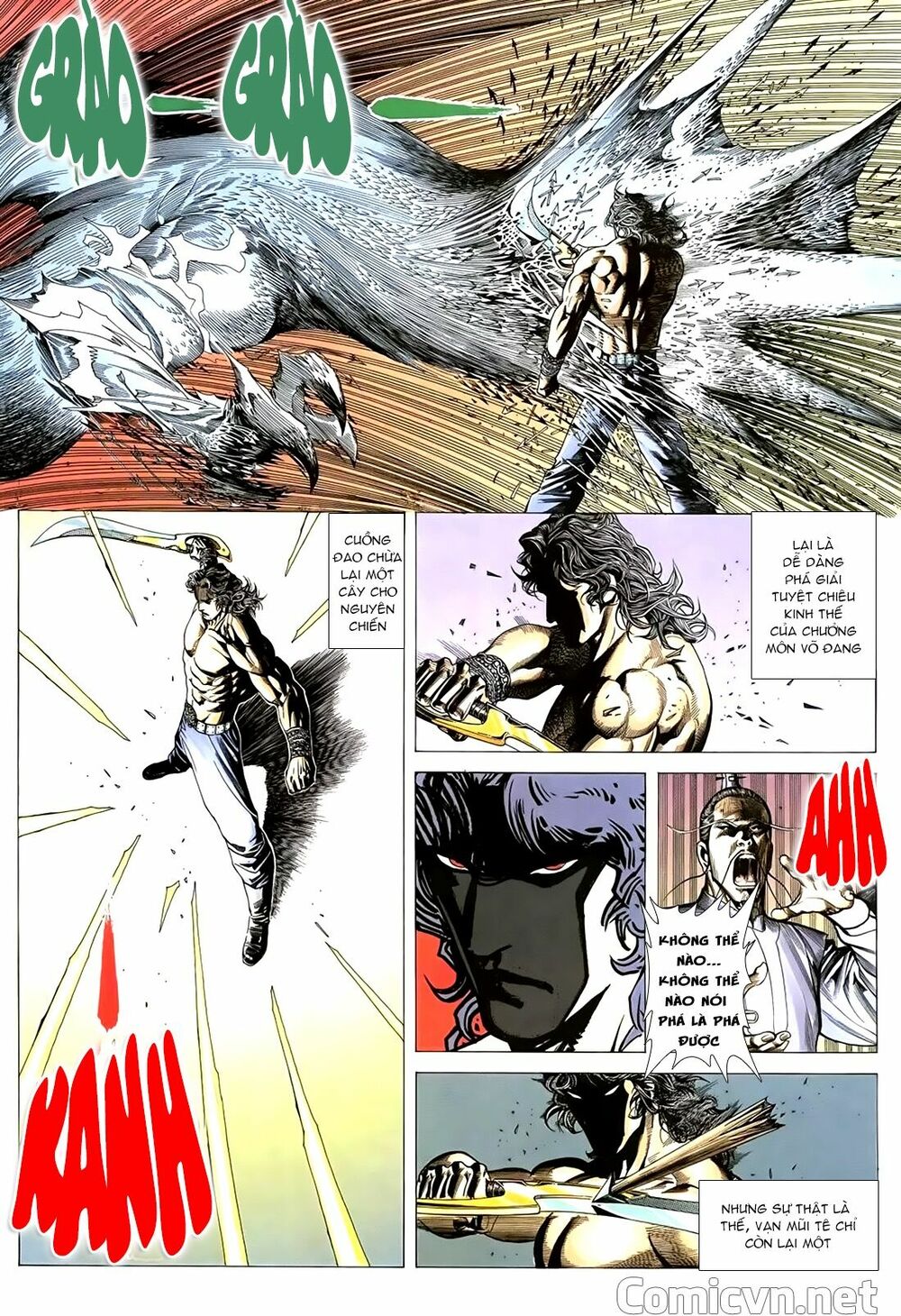 Thiên Sát Cuồng Đao: Chapter 3: Thiên Hỏa Tiễn Long