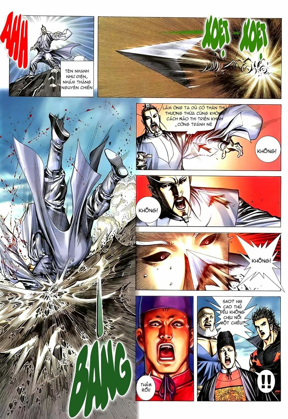 Thiên Sát Cuồng Đao: Chapter 3: Thiên Hỏa Tiễn Long