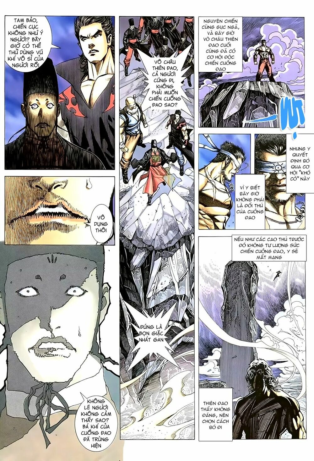 Thiên Sát Cuồng Đao: Chapter 3: Thiên Hỏa Tiễn Long