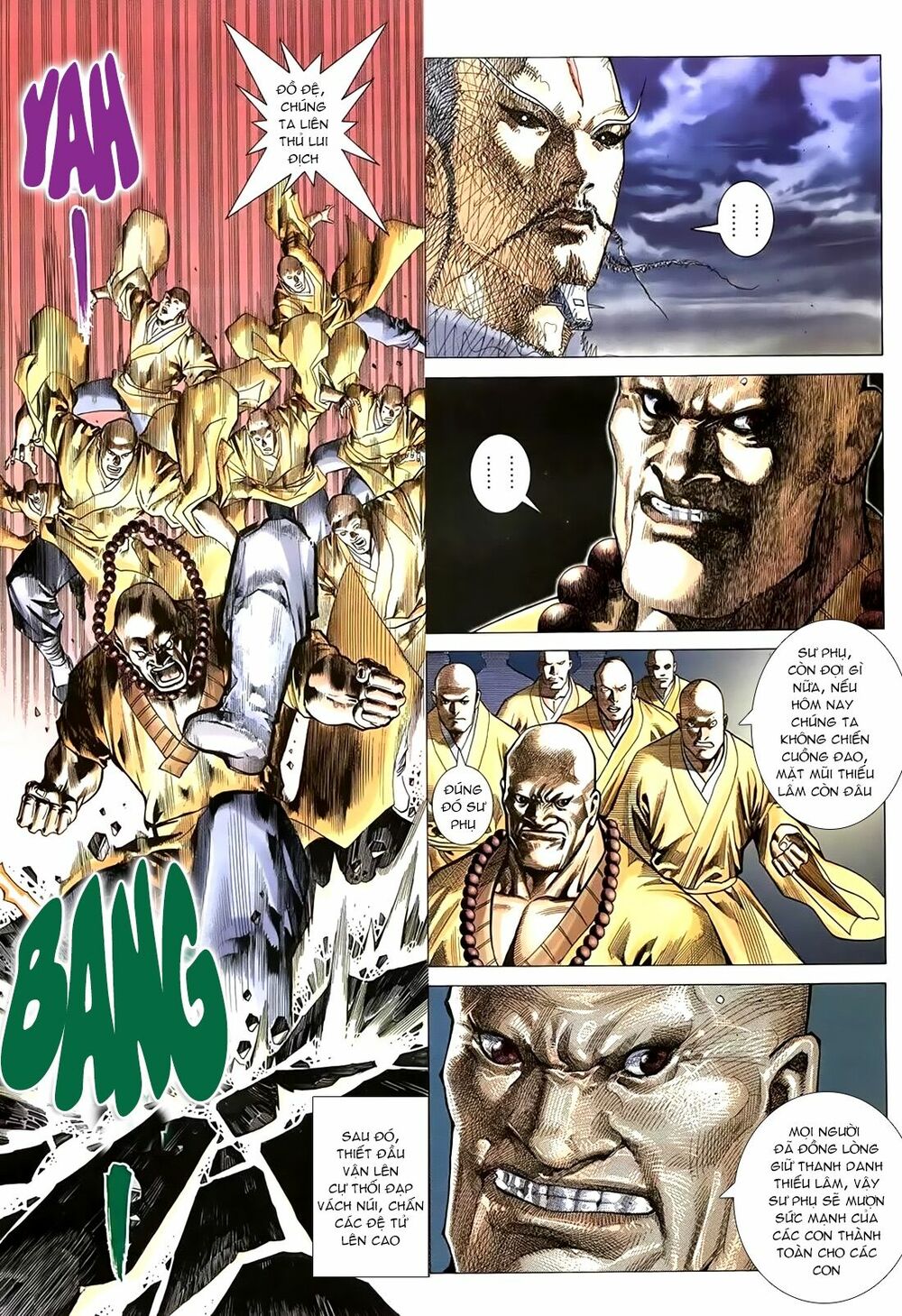 Thiên Sát Cuồng Đao: Chapter 3: Thiên Hỏa Tiễn Long