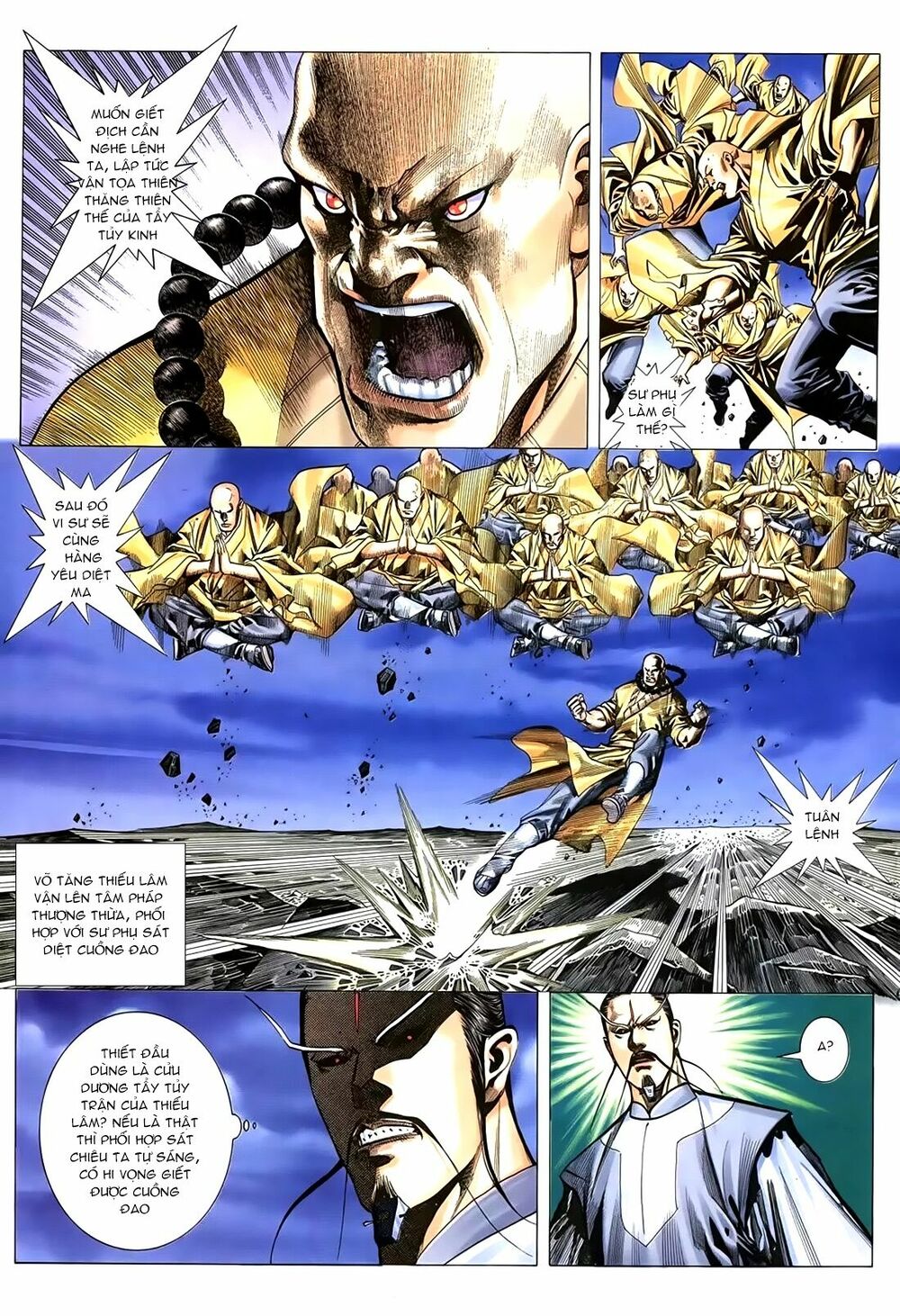 Thiên Sát Cuồng Đao: Chapter 3: Thiên Hỏa Tiễn Long