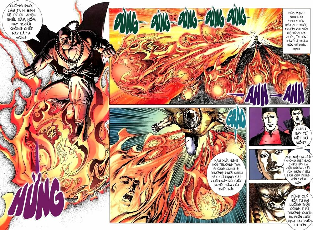 Thiên Sát Cuồng Đao: Chapter 3: Thiên Hỏa Tiễn Long