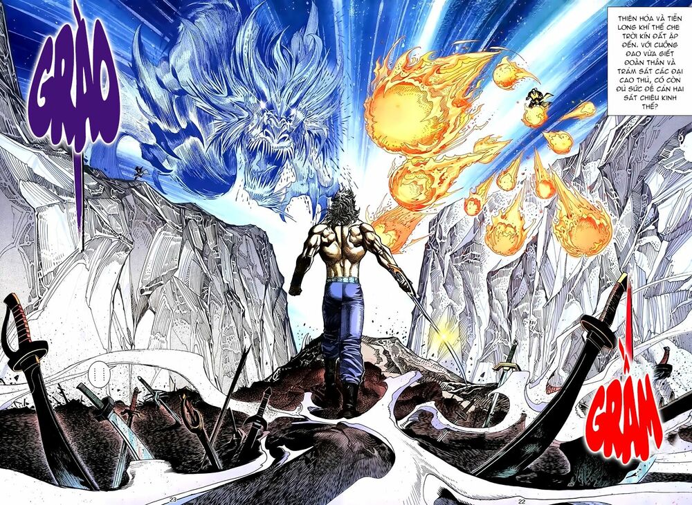 Thiên Sát Cuồng Đao: Chapter 3: Thiên Hỏa Tiễn Long