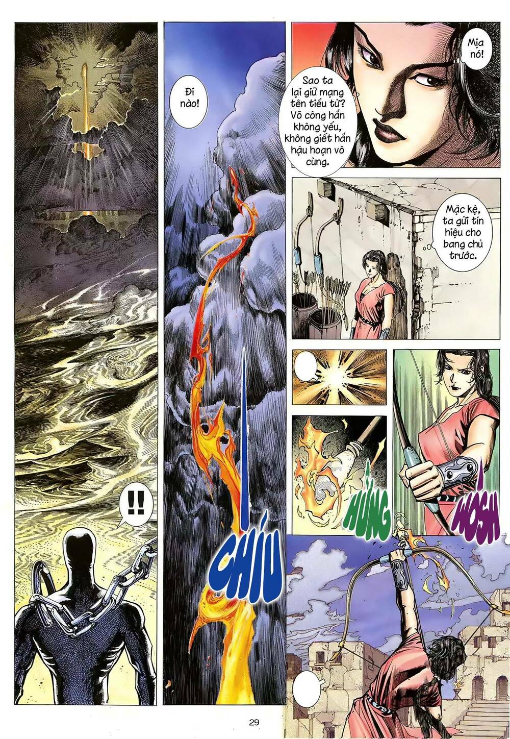 Thiên Sát Cuồng Đao: Chapter 30