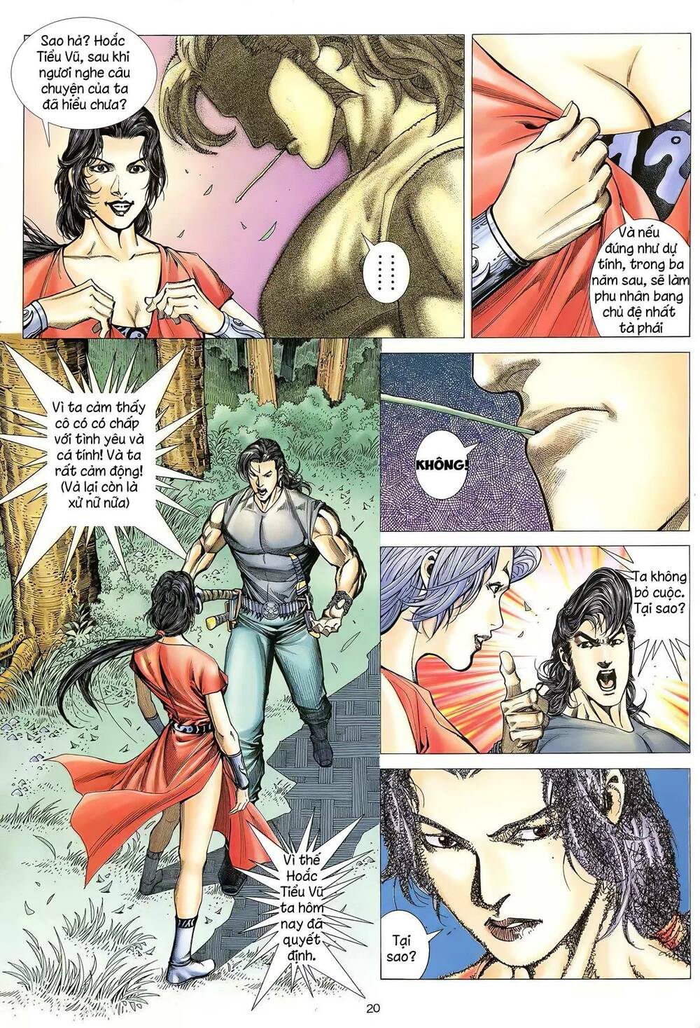 Thiên Sát Cuồng Đao: Chapter 30