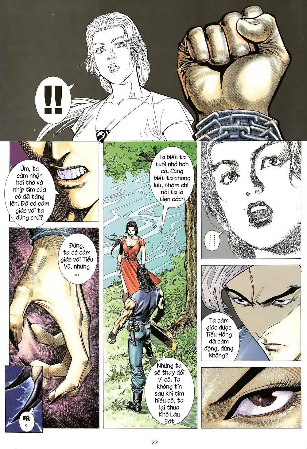Thiên Sát Cuồng Đao: Chapter 30