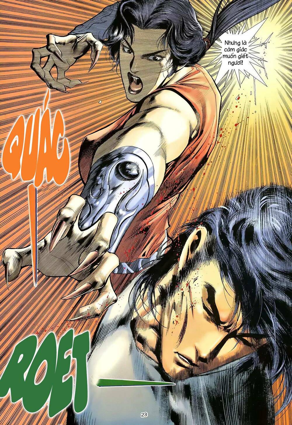 Thiên Sát Cuồng Đao: Chapter 30