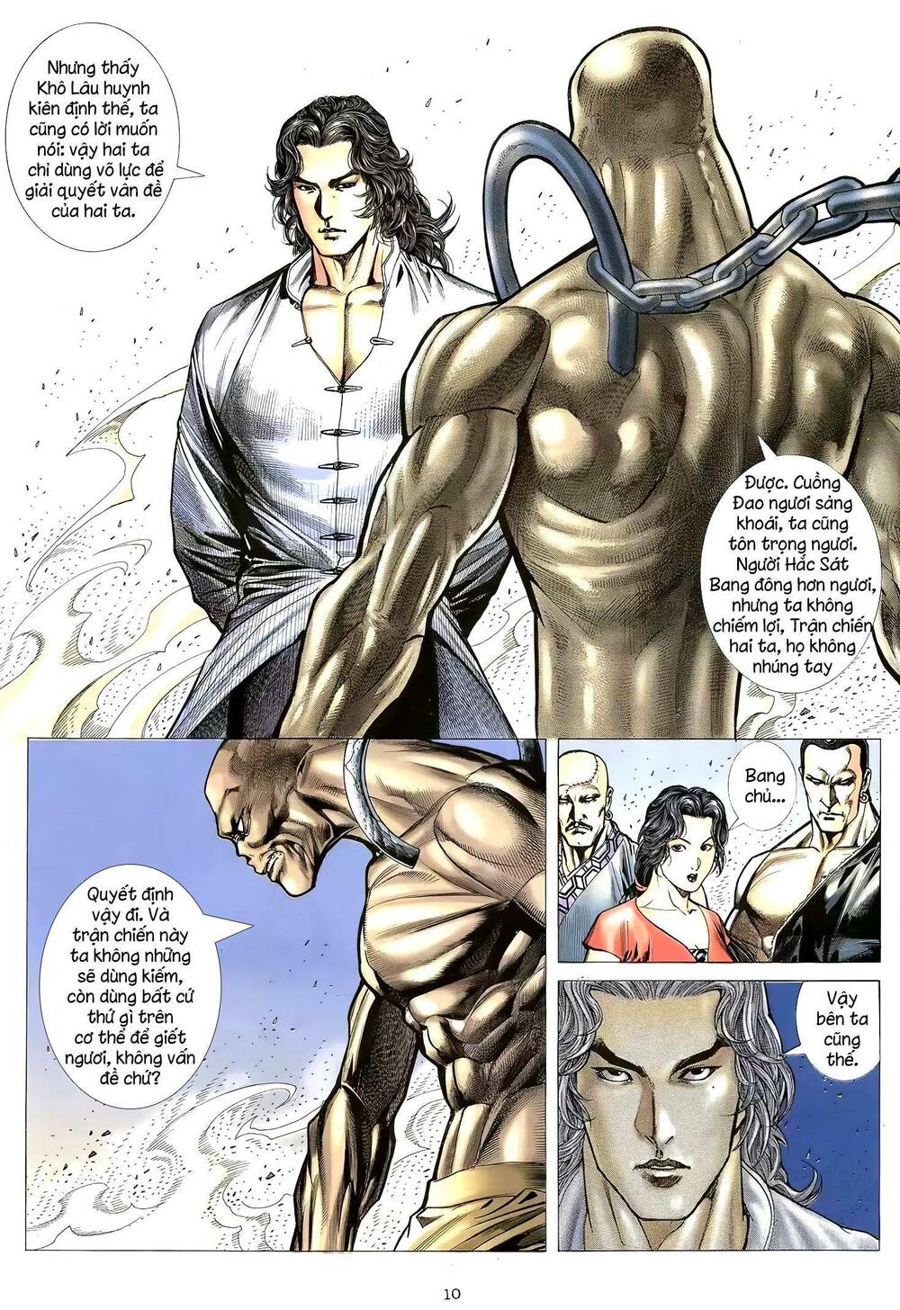 Thiên Sát Cuồng Đao: Chapter 31